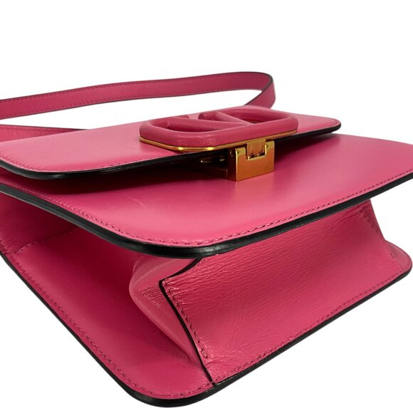 VALENTINO Calfskin Leather VSLING Small Shoulder Bag - Picture 6 of 8